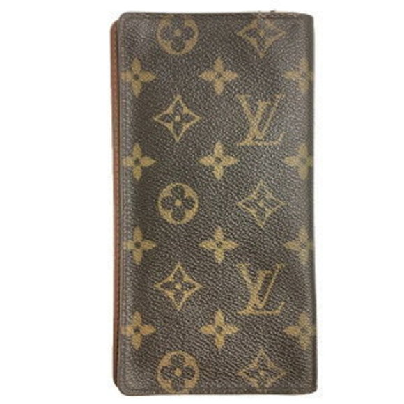 Louis Vuitton Canvas Porte Carte Monogram - Picture 1 of 7